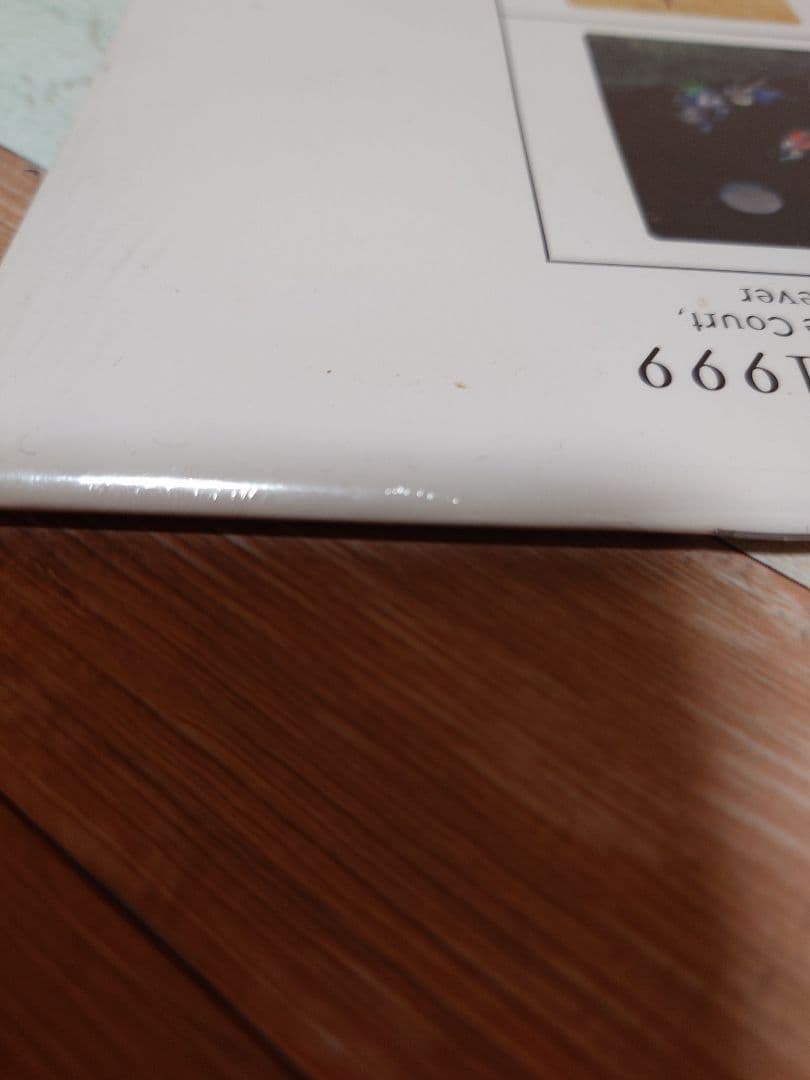 天野喜孝　THINK LIKE AMANO 上野の森美術館　1999年カレンダー