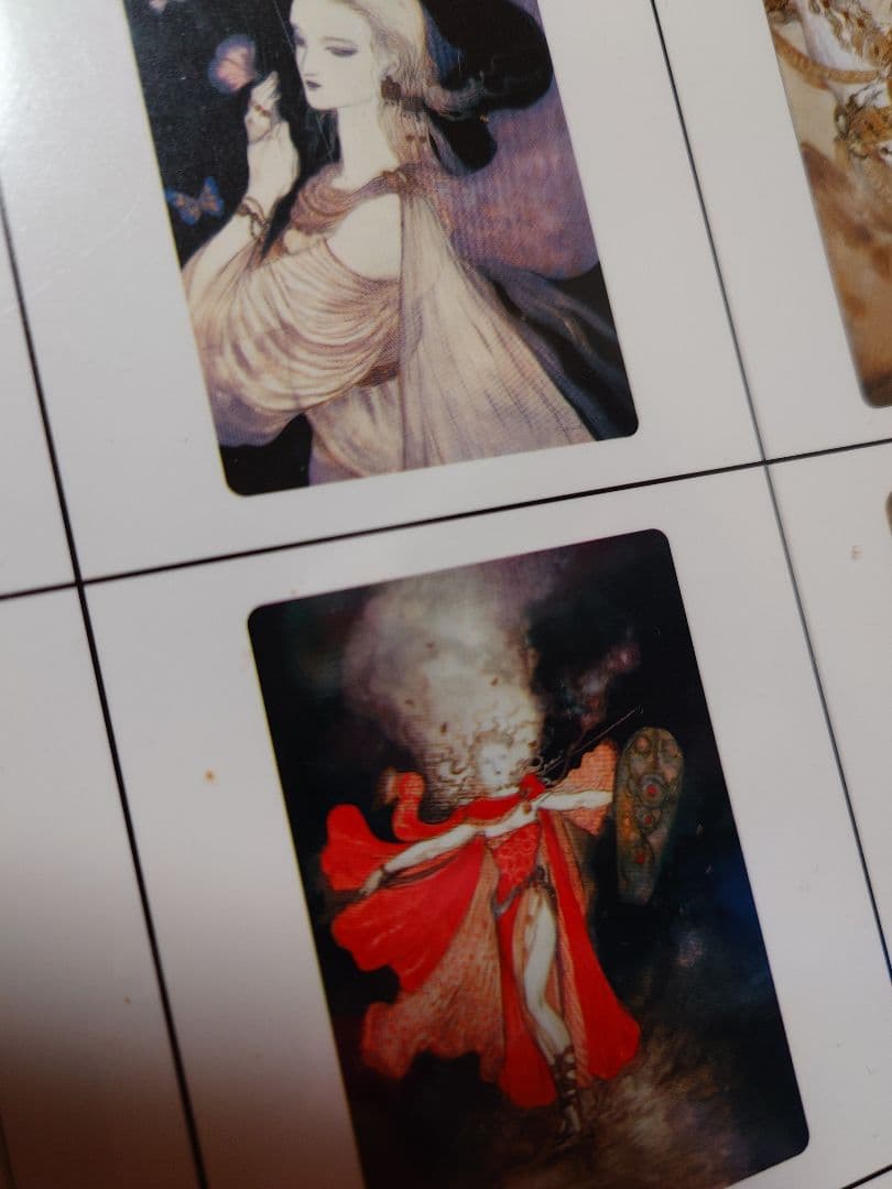 天野喜孝　THINK LIKE AMANO 上野の森美術館　1999年カレンダー