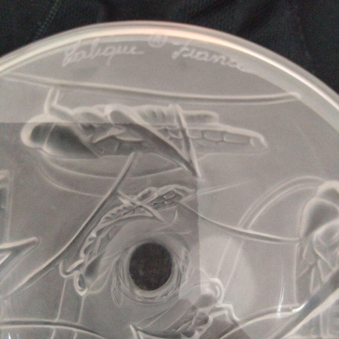 ルネ・ラリック　花瓶　約10cm