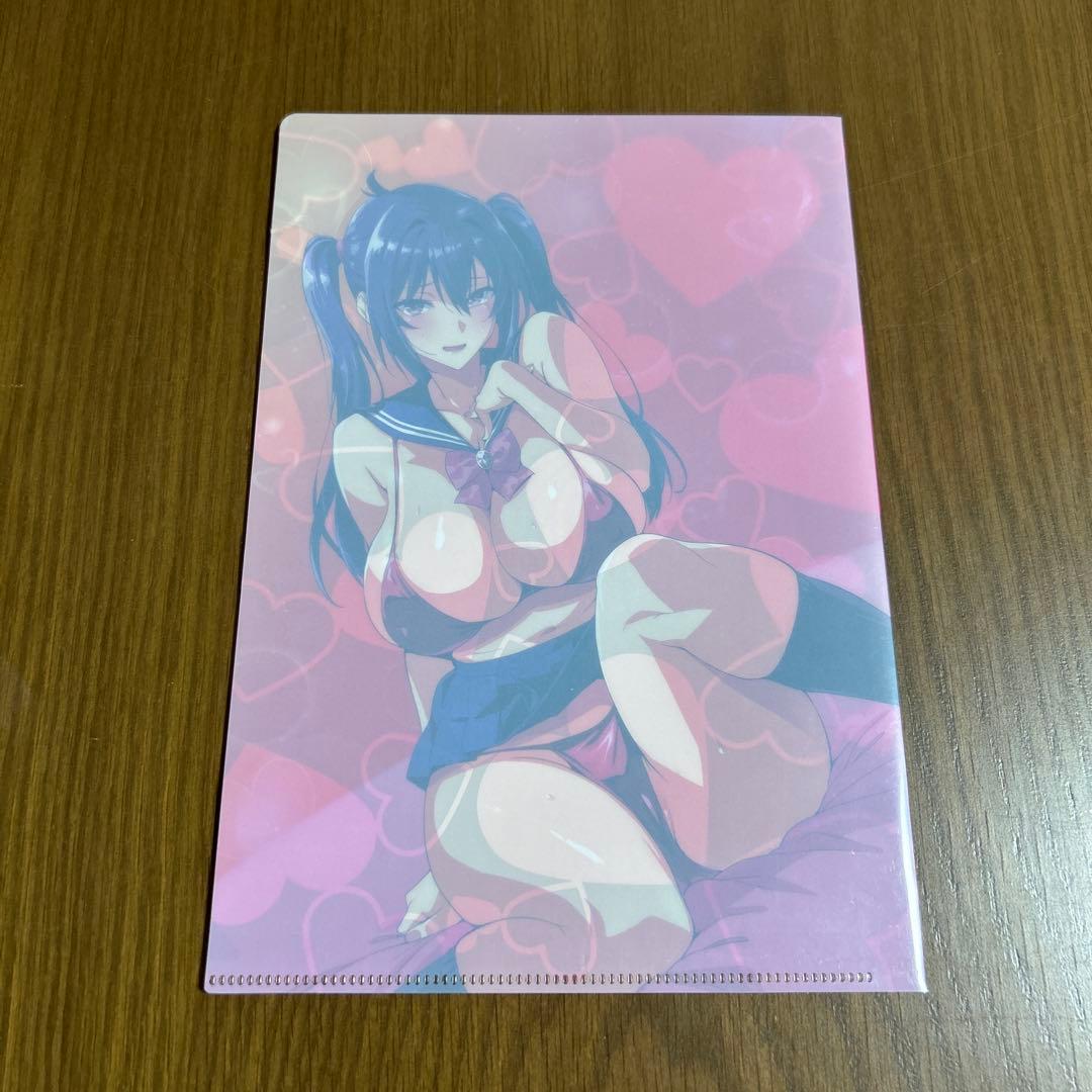 マケン姫っ！　クリアファイル　【非売品】