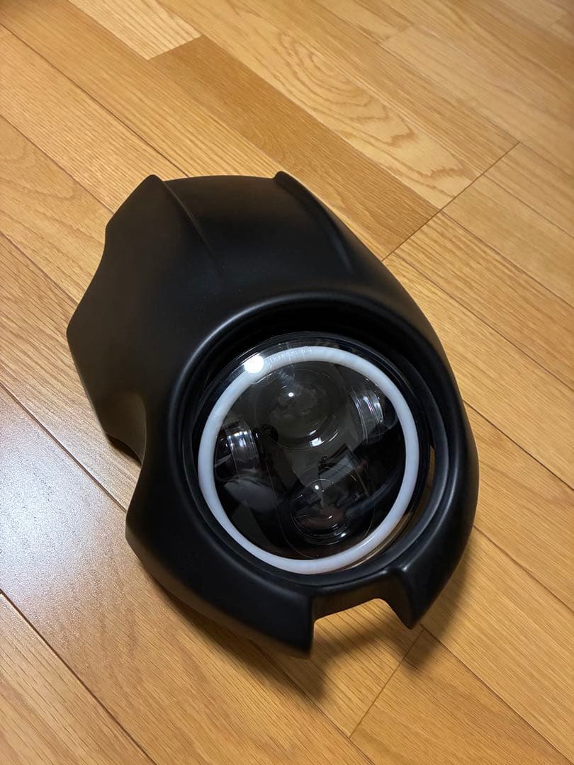 レブル　Diabloカスタム ヘッドライトカバー LEDヘッドライト