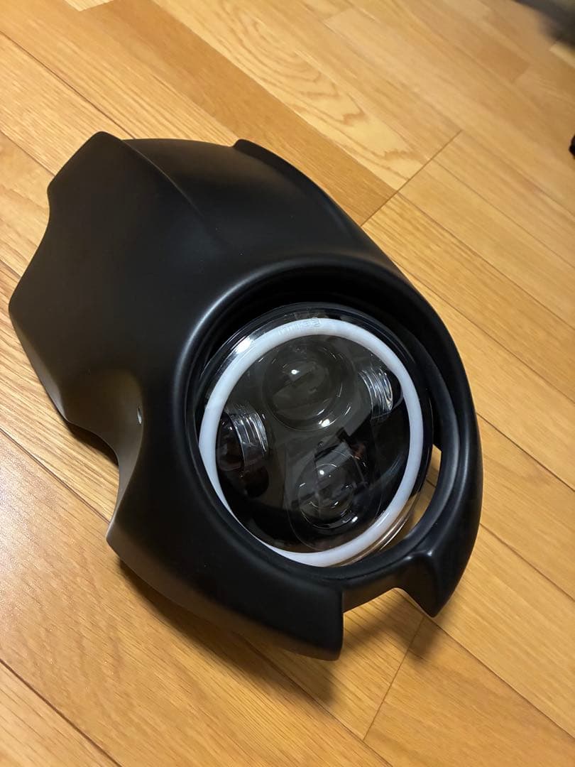 レブル　Diabloカスタム ヘッドライトカバー LEDヘッドライト