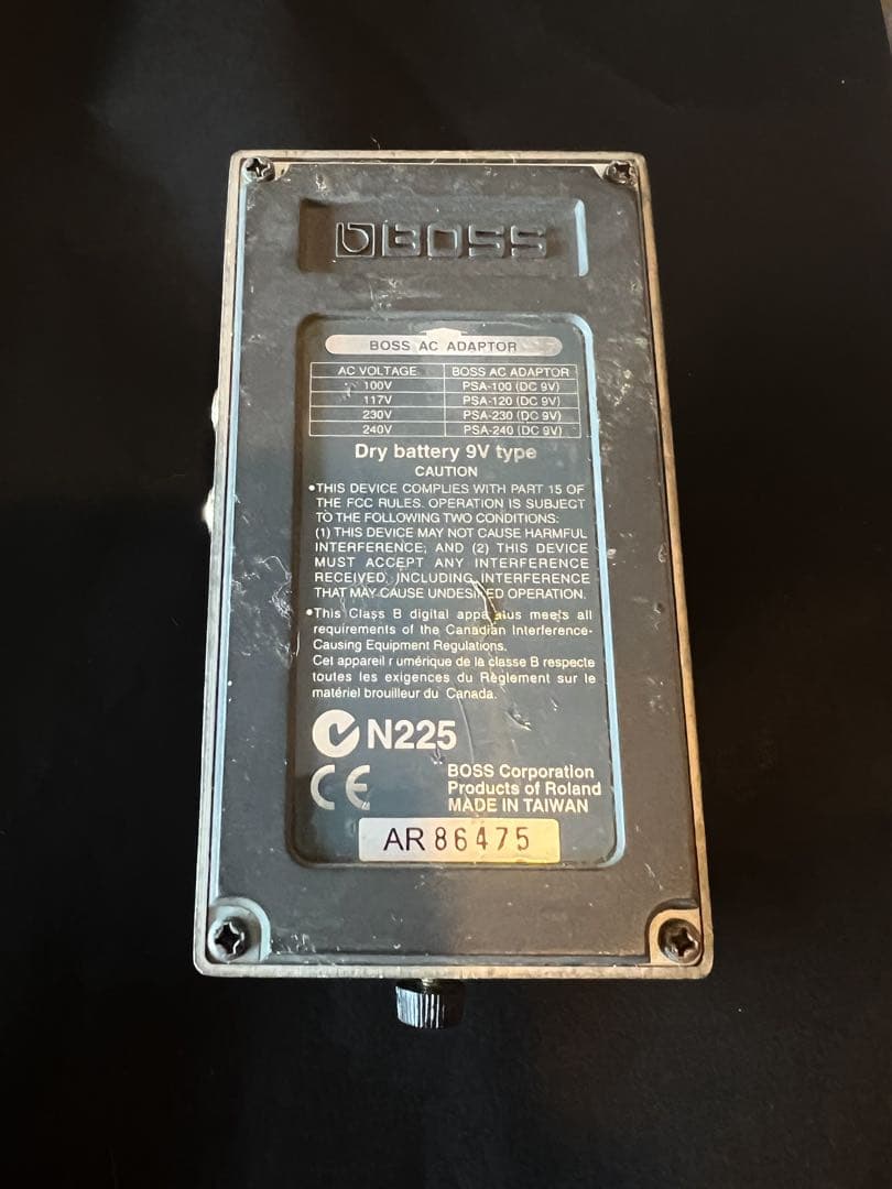 【動作確認済】 BOSS RV-5 デジタルリバーブ