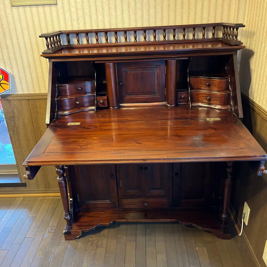 ライティングデスク ビクトリアンスタイル文机