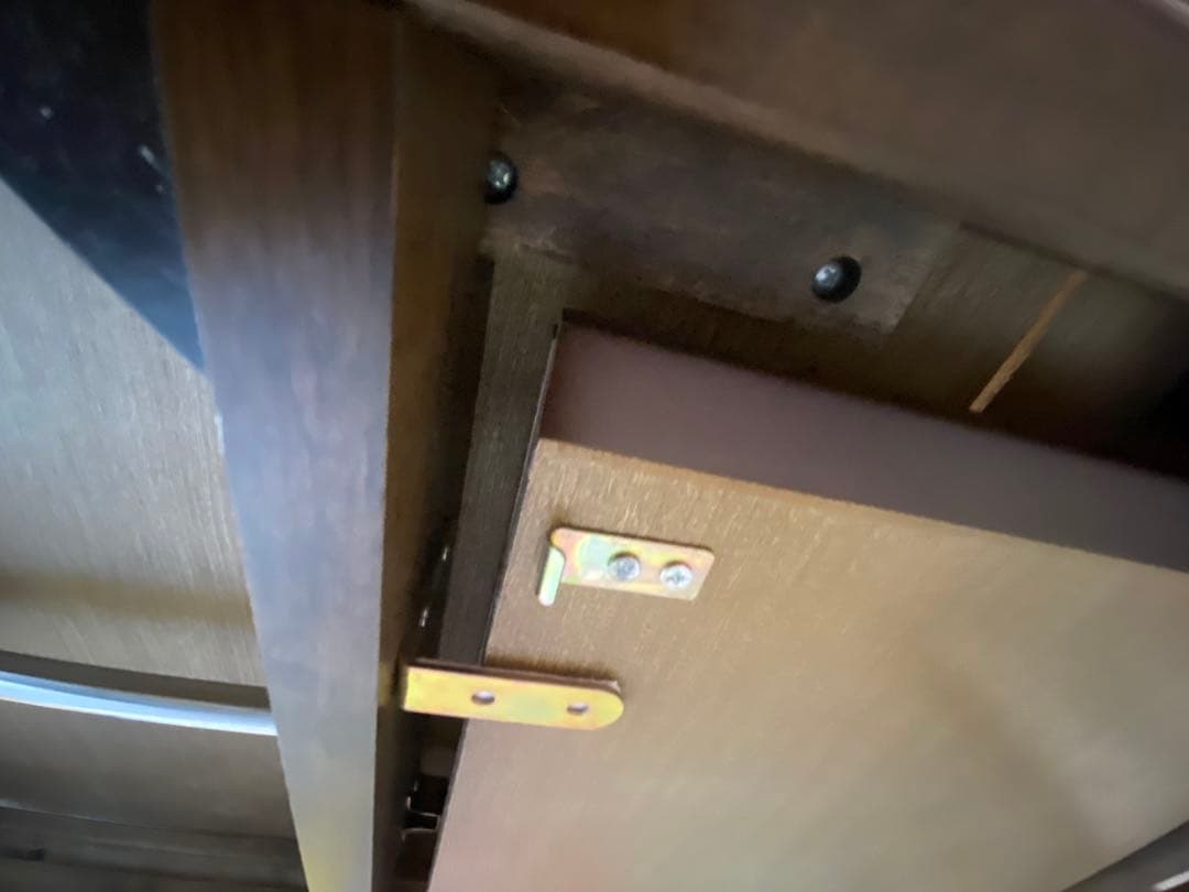 プロクシュ　ニトリ　ウォールナット 長方形 ダイニングテーブル