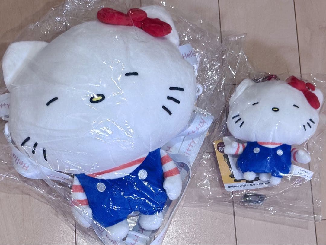 にしむらゆうじ サンリオ ドンキ 限定 キティ