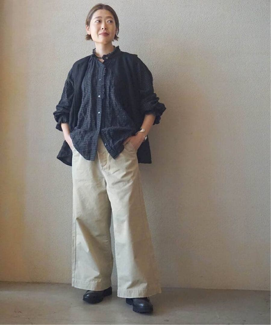 journal standard luxe ドライワッシャー ワイドチノ