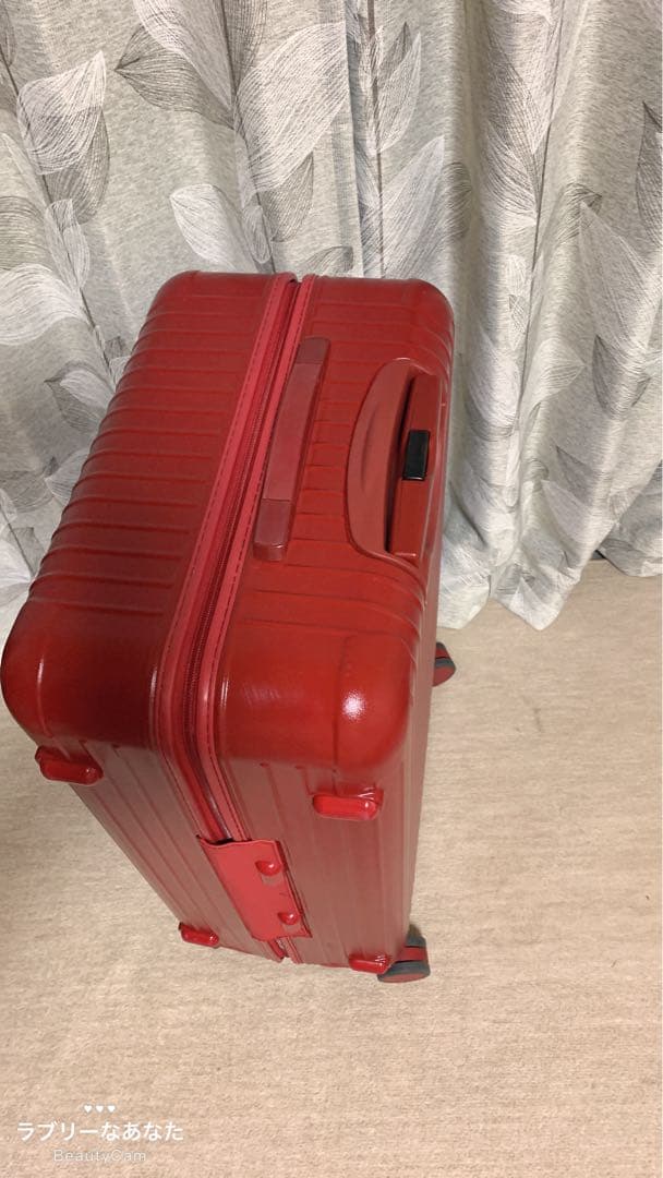 美品✨RIMOWA SALSAサルサスーツケース レッド赤 4輪82L
