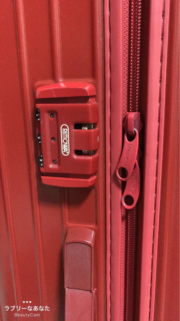 美品✨RIMOWA SALSAサルサスーツケース レッド赤 4輪82L
