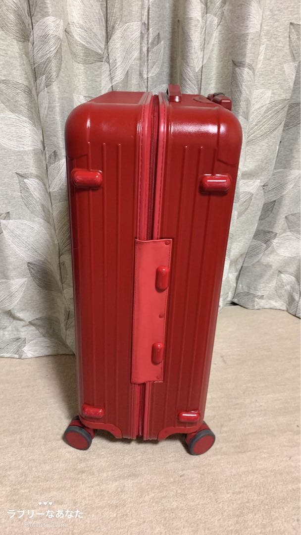 美品✨RIMOWA SALSAサルサスーツケース レッド赤 4輪82L