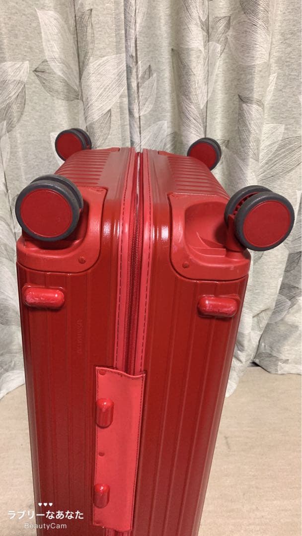 美品✨RIMOWA SALSAサルサスーツケース レッド赤 4輪82L
