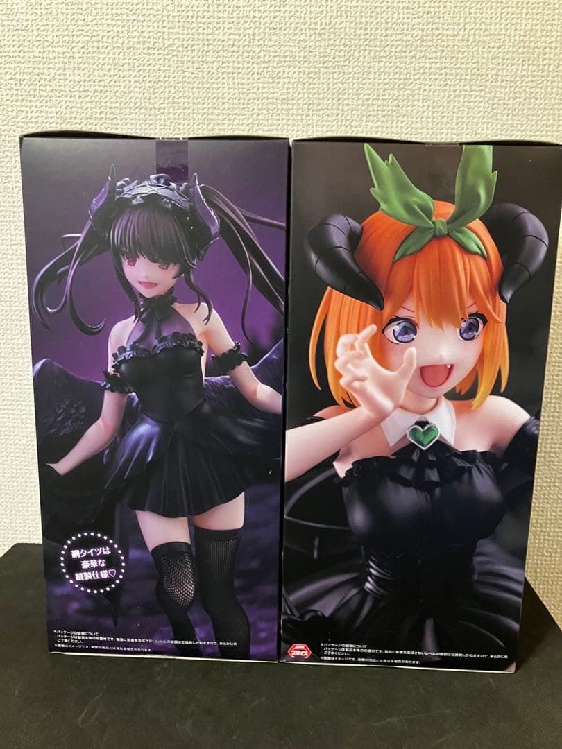 BiCute Dark Figure 時崎狂三　中野四葉　18体セット