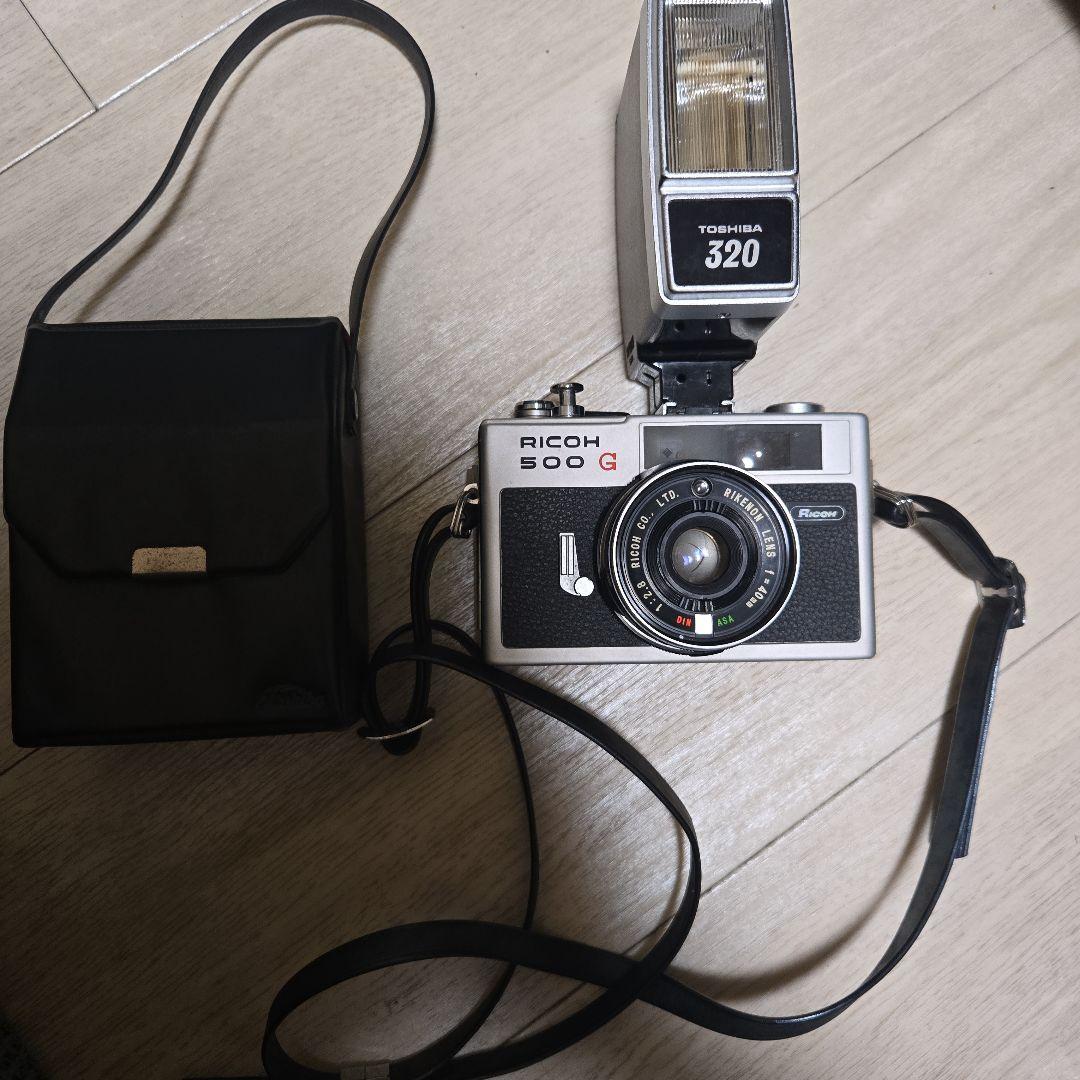 RICOH 500 G フィルムカメラ セット