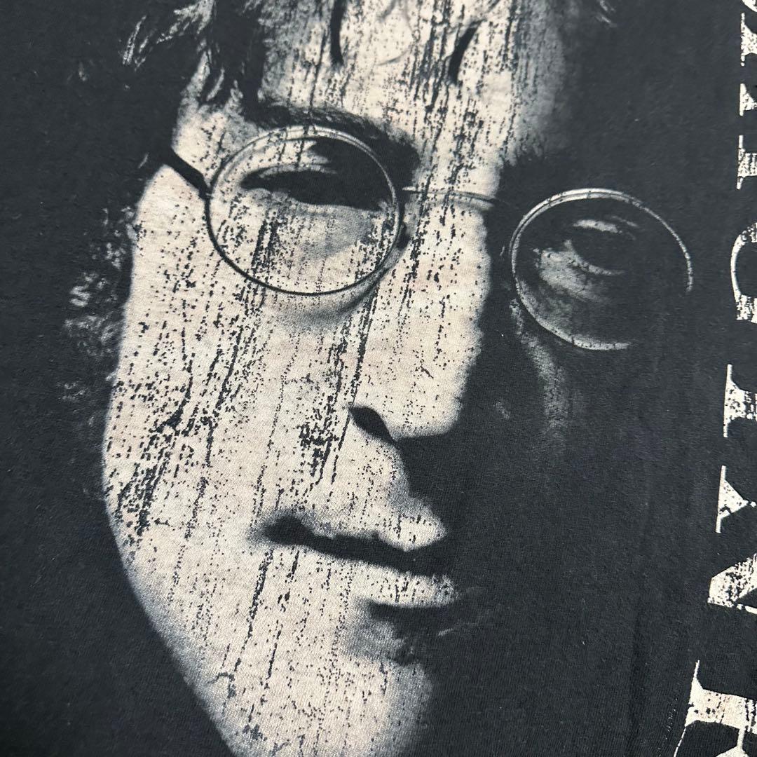 激レア ジョン・レノン IMAGINE オフィシャル ビッグフェイス Tシャツ