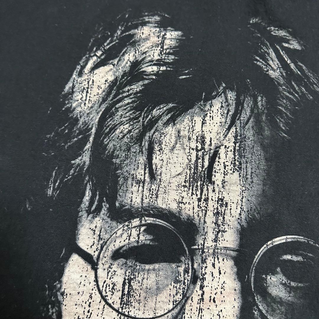 激レア ジョン・レノン IMAGINE オフィシャル ビッグフェイス Tシャツ