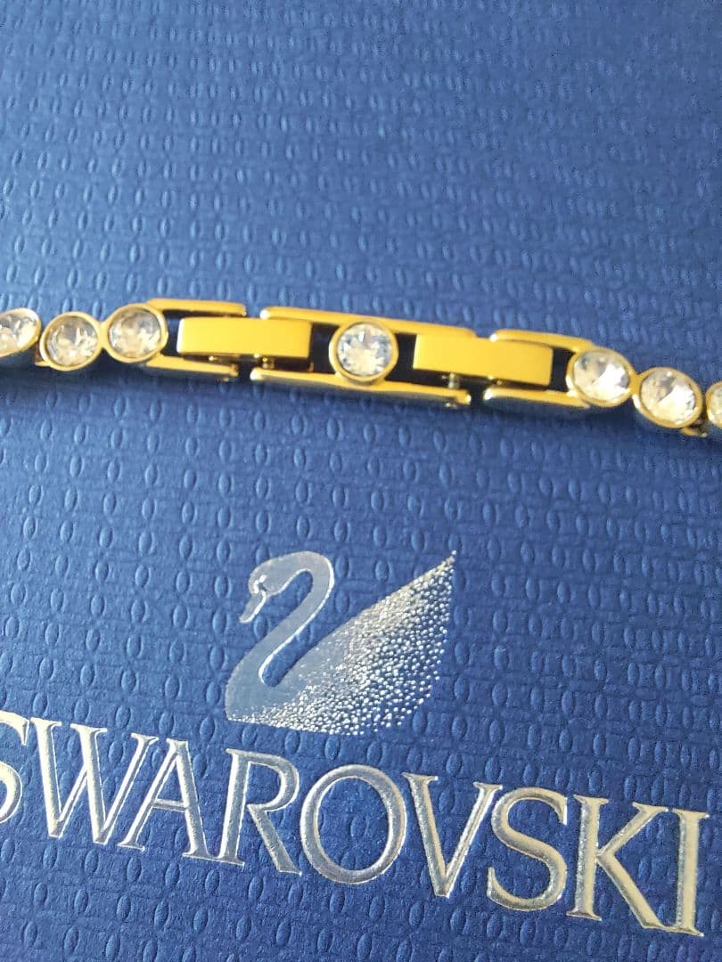 新品SWAROVSKI Tennis ネックレス ピアス セット スワロフスキー