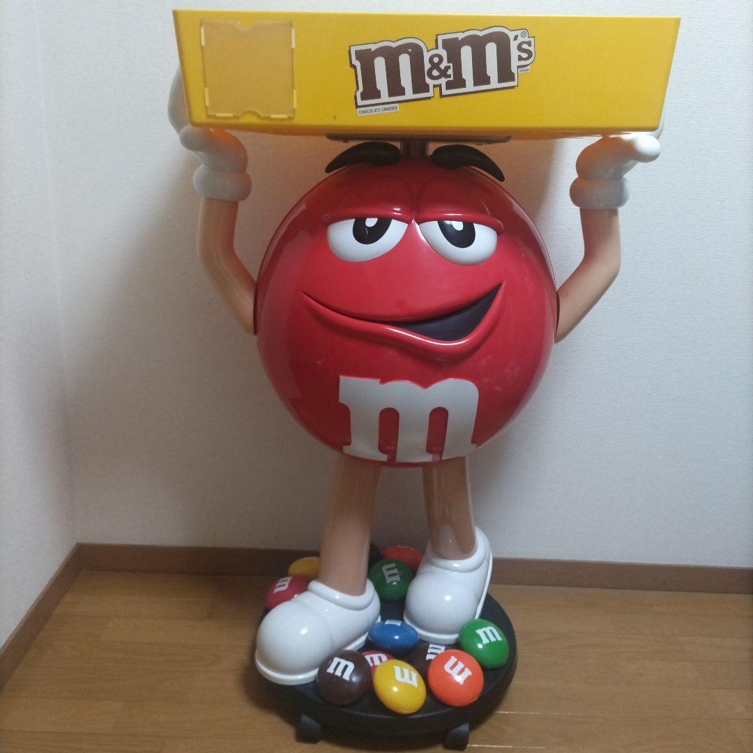 m&m's ディスプレイ