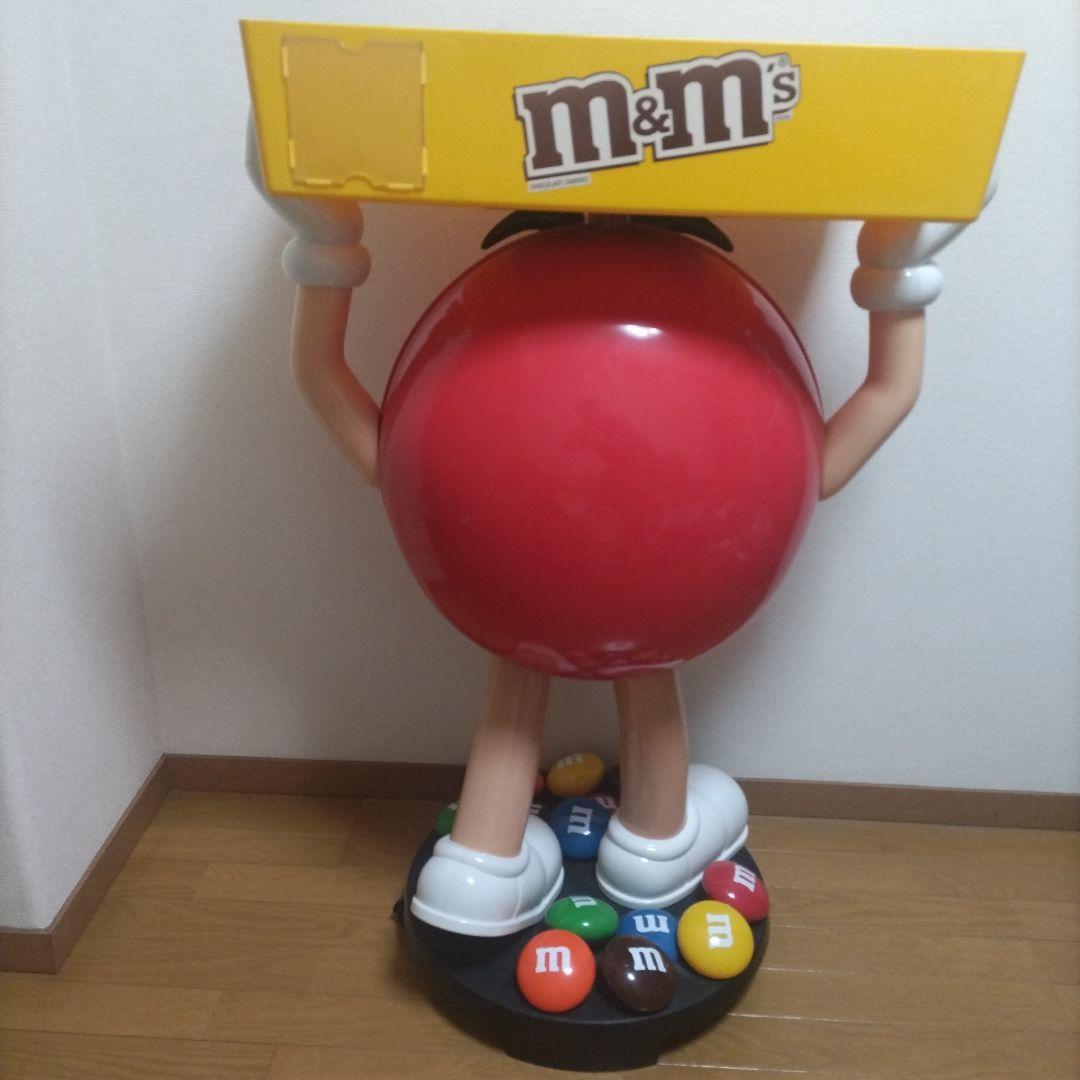 m&m's ディスプレイ