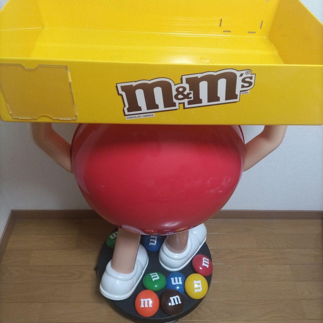 m&m's ディスプレイ