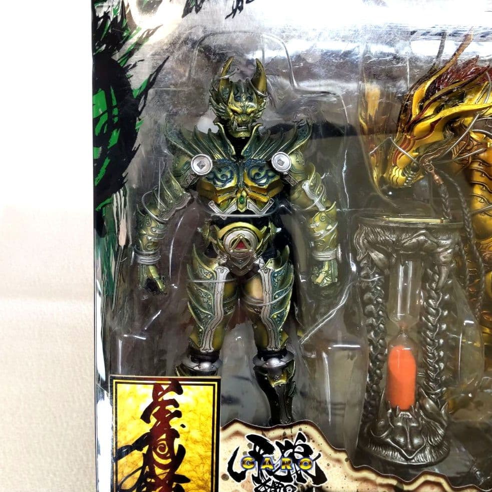 〈新品未開封〉イクイップ&プロップ 牙狼（大河Ver.）&魔導馬 轟天&魔導刻