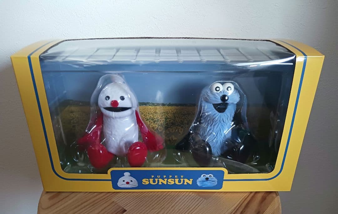 スンスン　フィギュア　ハッピーバッグ　セブンイレブン限定　新品・未使用