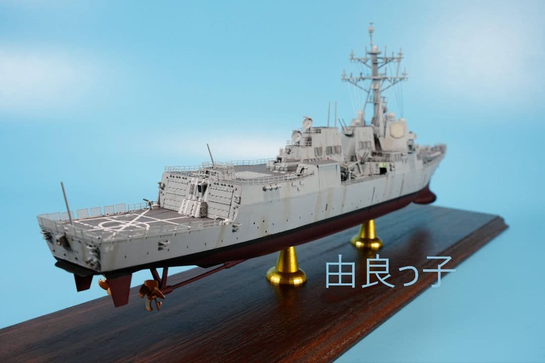 完成品 1/350 アメリカ海軍 DDG-94 ニッツェ