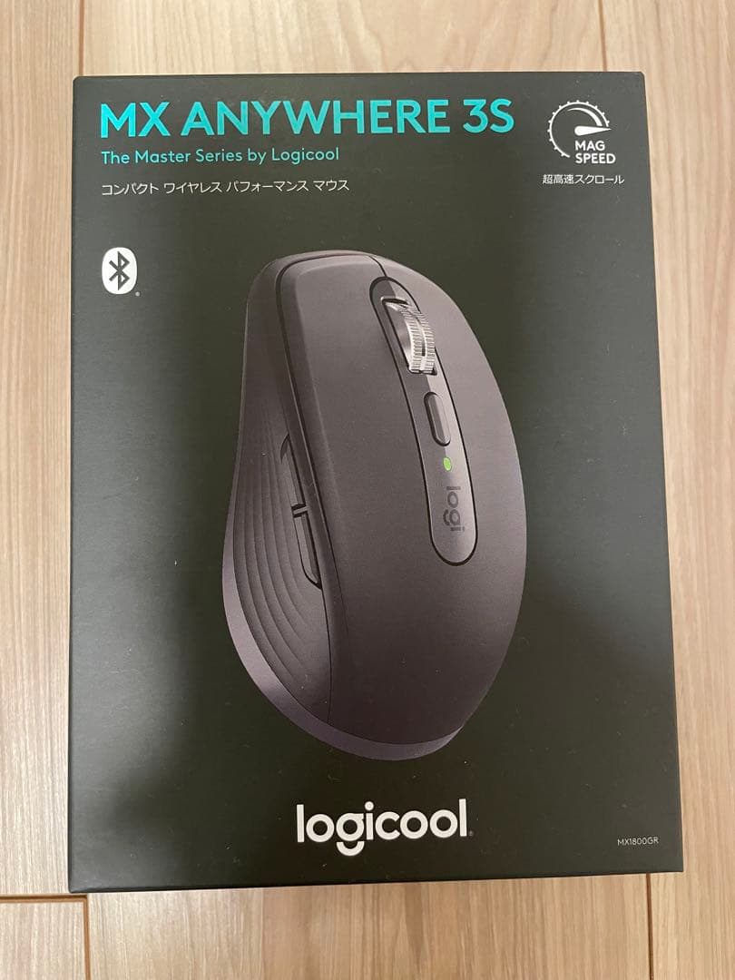 未開封 Logicool MX ANYWHERE 3S Bluetoothマウス