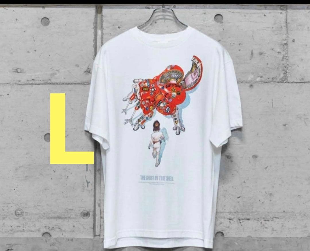 士郎正宗の世界展「大友克洋×攻殻機動隊」大友克洋×攻殻機動隊トリビュートイラスト