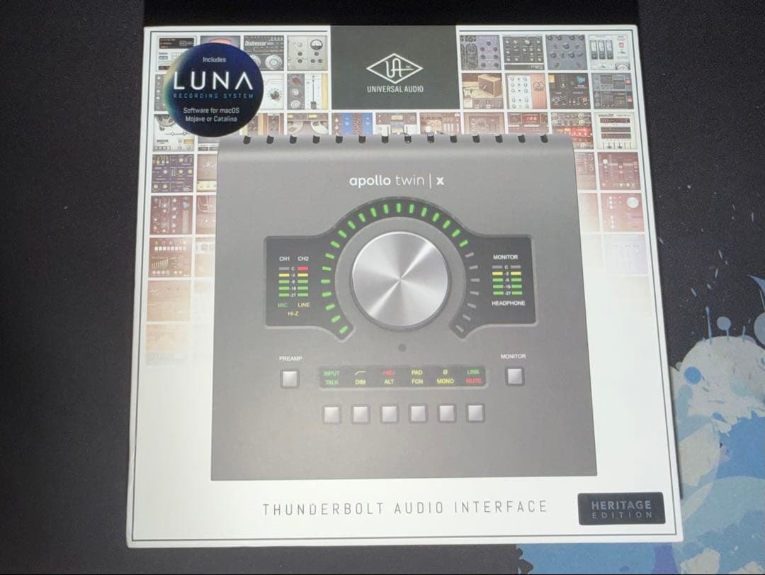 DTM・DAW ApolloTwin X DUO Heritage Edition