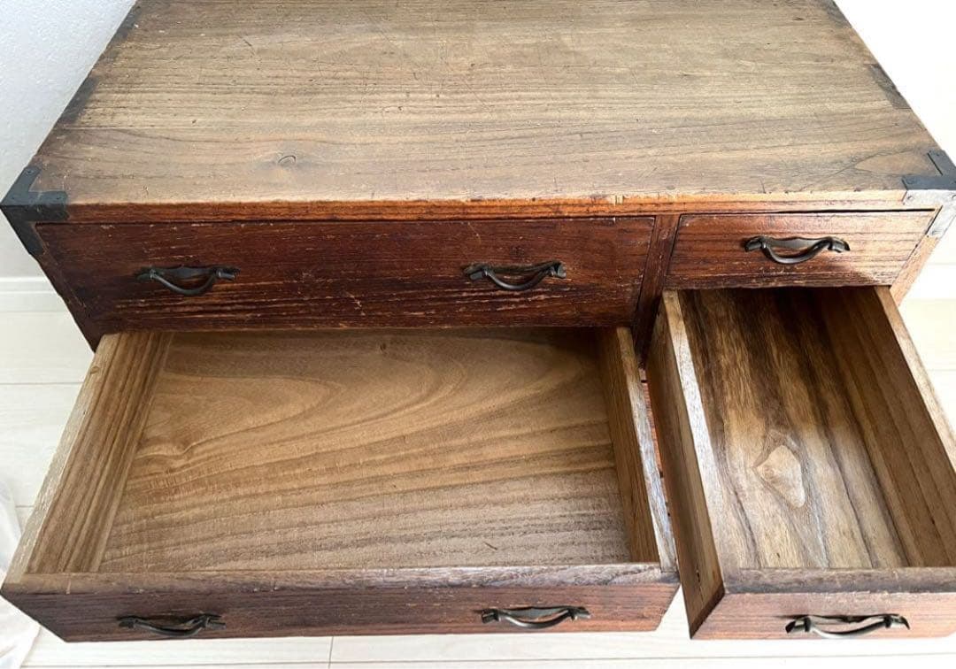 小物入れ 小引き出し 小箪笥 収納レトロ　和家具　ヴィンテージ