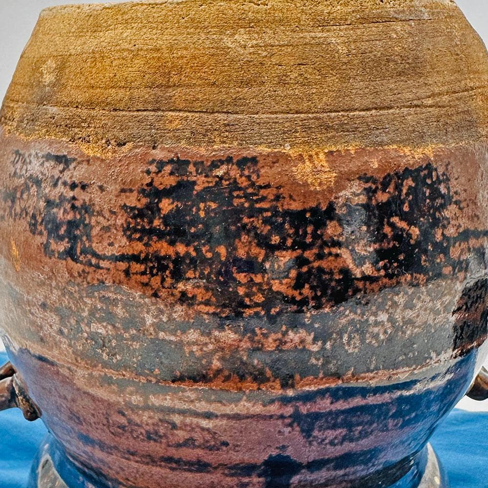 T　美品　 古瀬戸　ひよう型　水指　茶道具　茶器