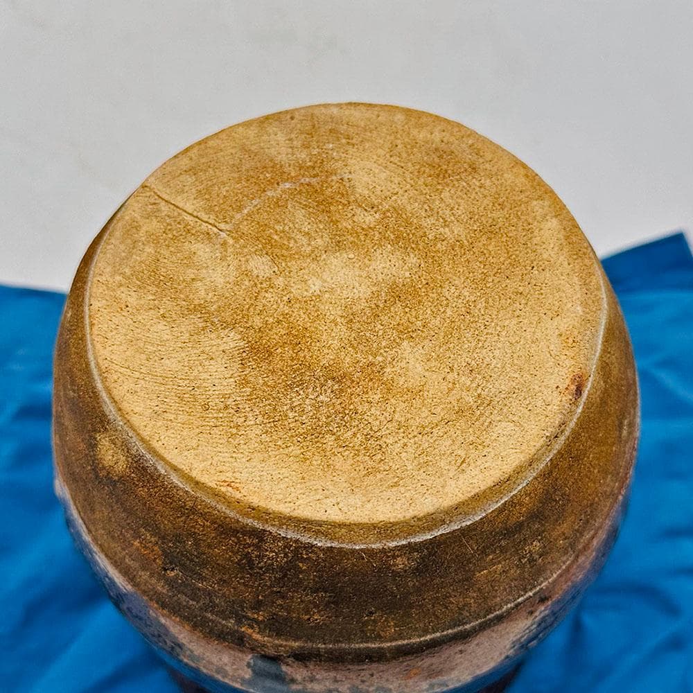 T　美品　 古瀬戸　ひよう型　水指　茶道具　茶器