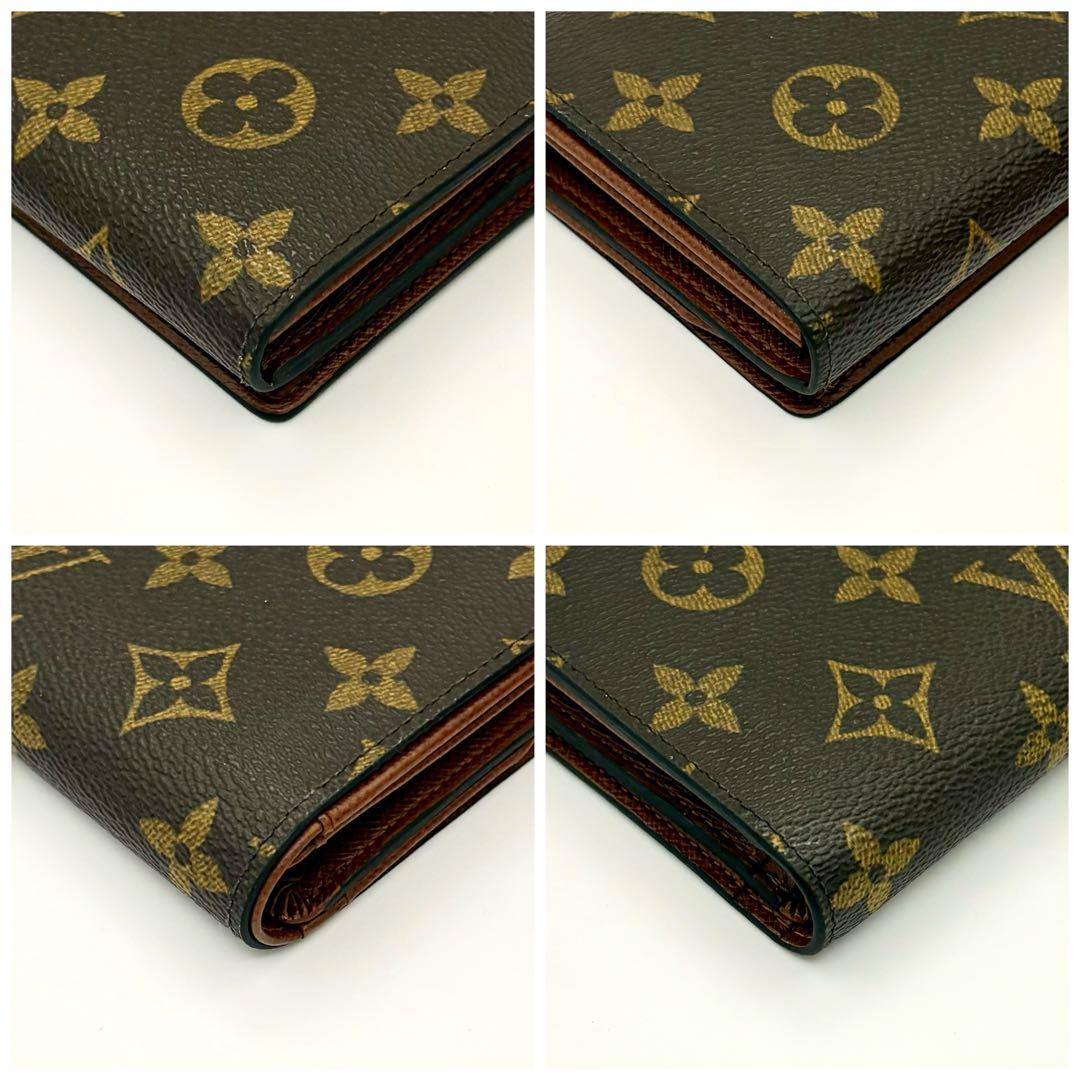 新品並み✨大赤字の限界価格❣️ルイヴィトン　ポルトモネ　トレゾール　モノグラム