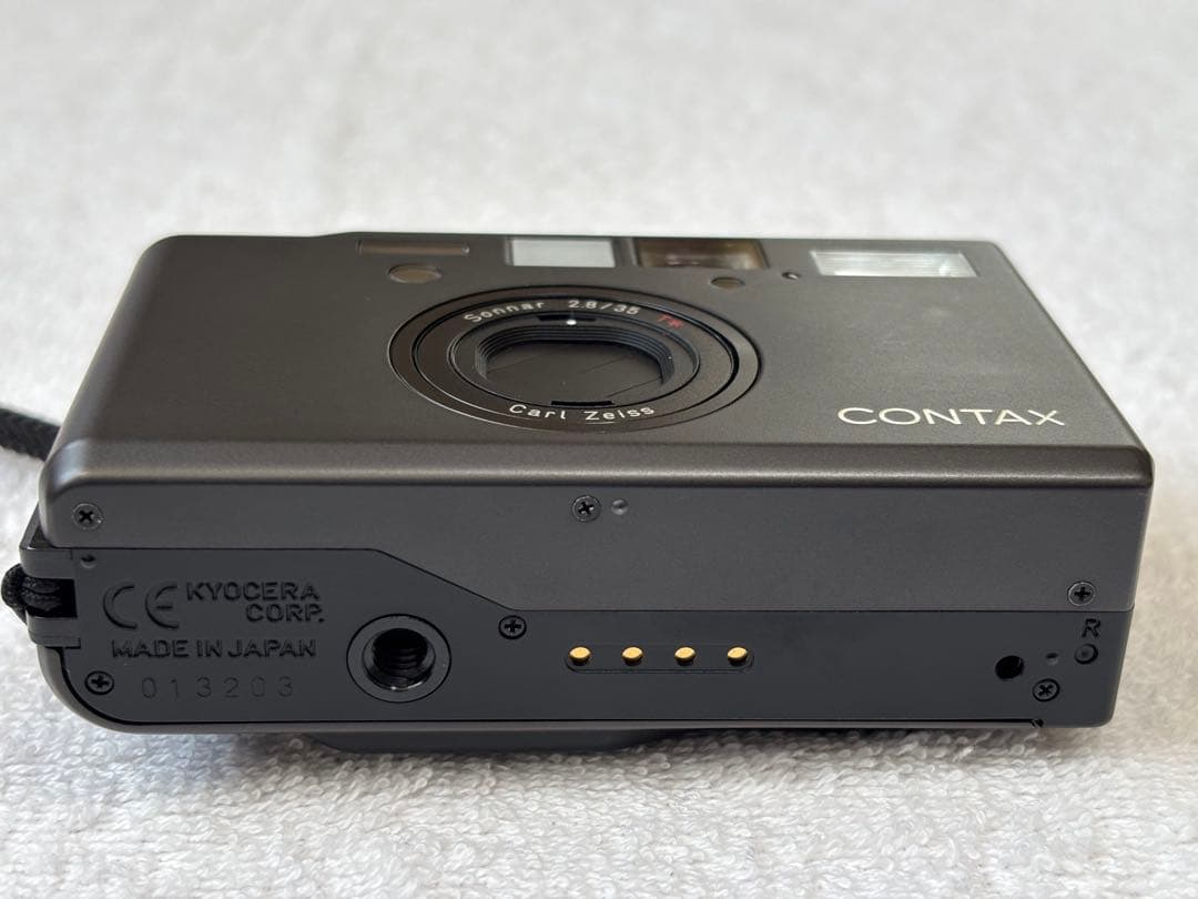 《完動品》整備済み CONTAX T3データバック（前期型）＆アクセサリーセット