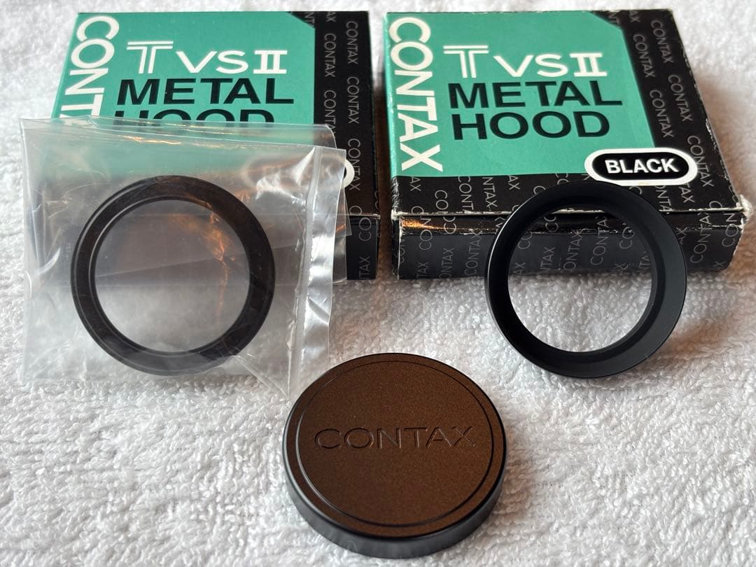 《完動品》整備済み CONTAX T3データバック（前期型）＆アクセサリーセット