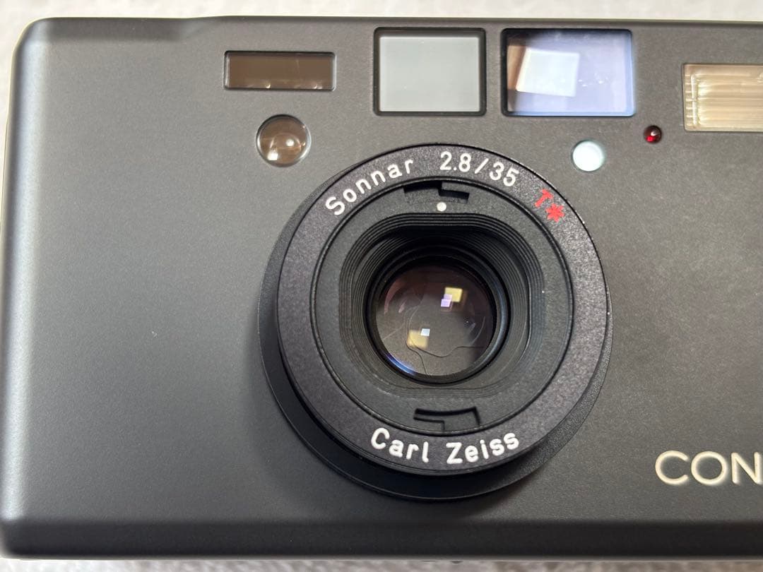 《完動品》整備済み CONTAX T3データバック（前期型）＆アクセサリーセット