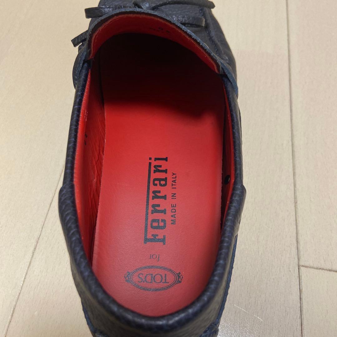 TOD'S TODS トッズ フェラーリ Ferrari ドライビングシューズ