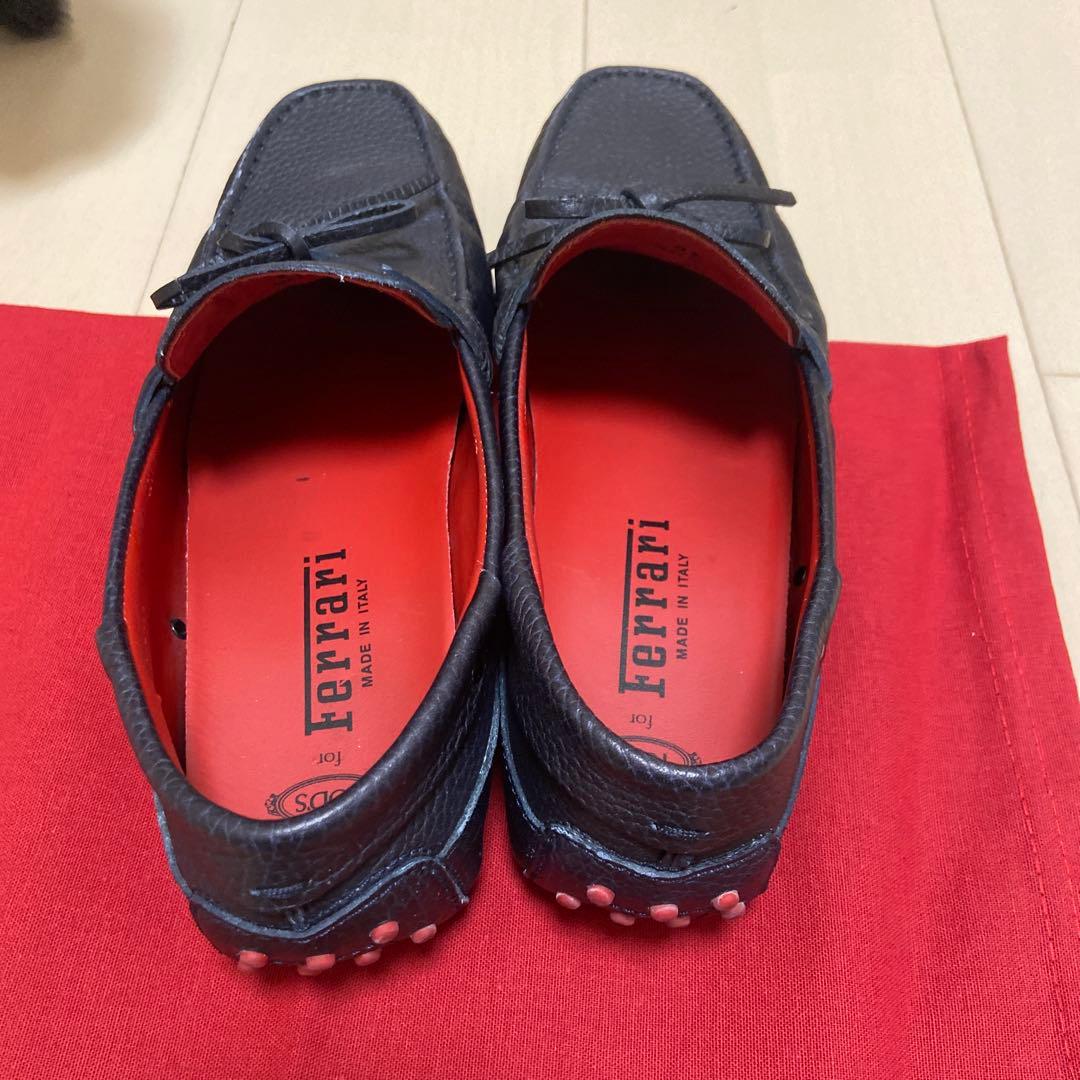 TOD'S TODS トッズ フェラーリ Ferrari ドライビングシューズ