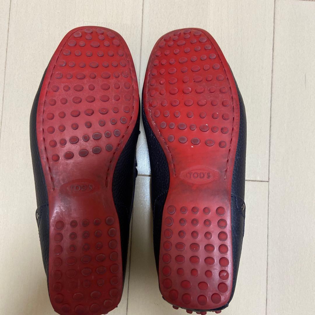 TOD'S TODS トッズ フェラーリ Ferrari ドライビングシューズ