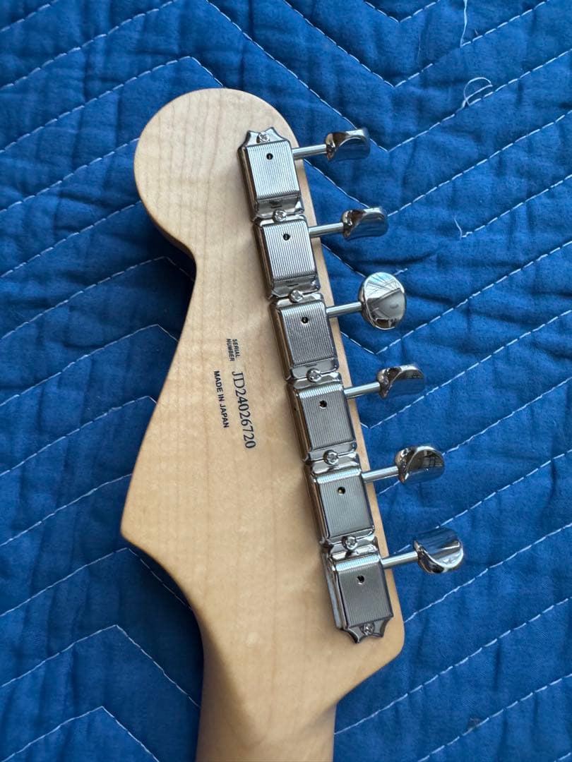 ギター FENDER MIJ HYBRID STRATOCASTER
