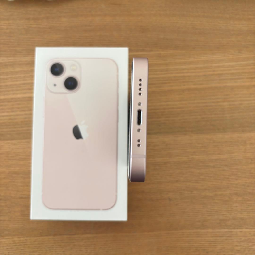 Apple iPhone 13 mini ピンク 本体 箱 ケーブル付き