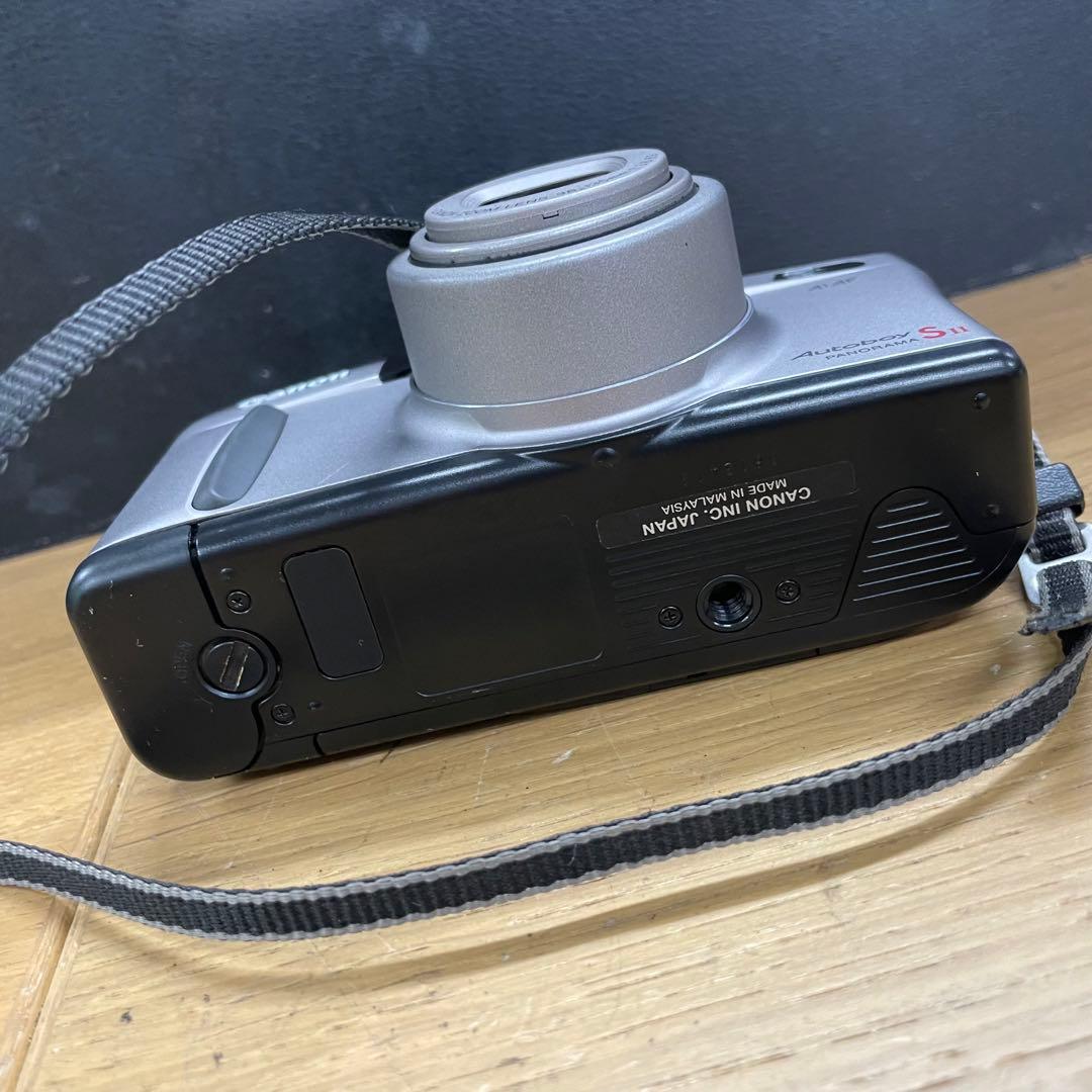 Canon AutoboyⅡ S コンパクトフィルムカメラ