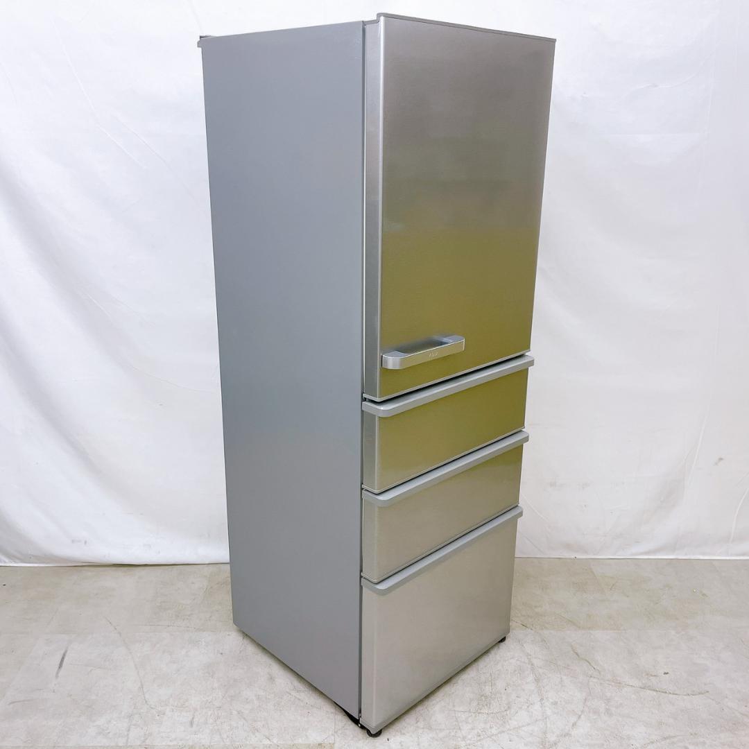 2021年製 AQUA 冷凍冷蔵庫　355L 右開き　AQR-36K-S