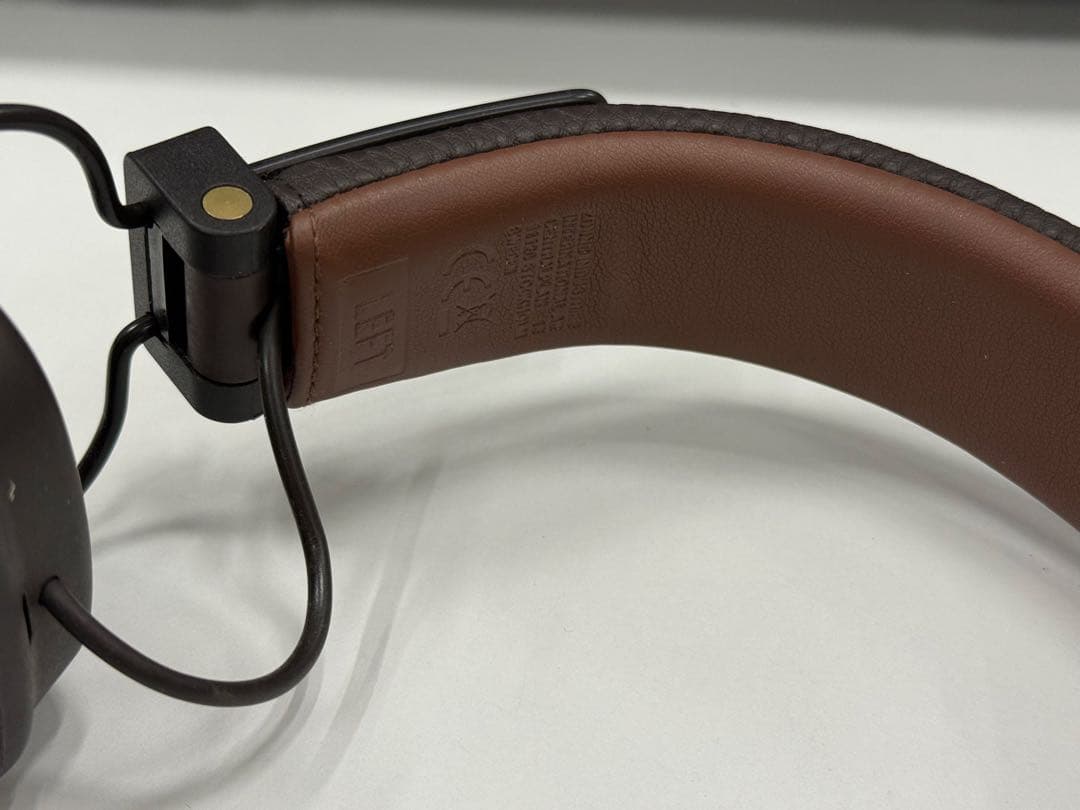 マーシャル Marshall ヘッドホン ブラウンMAJOR III