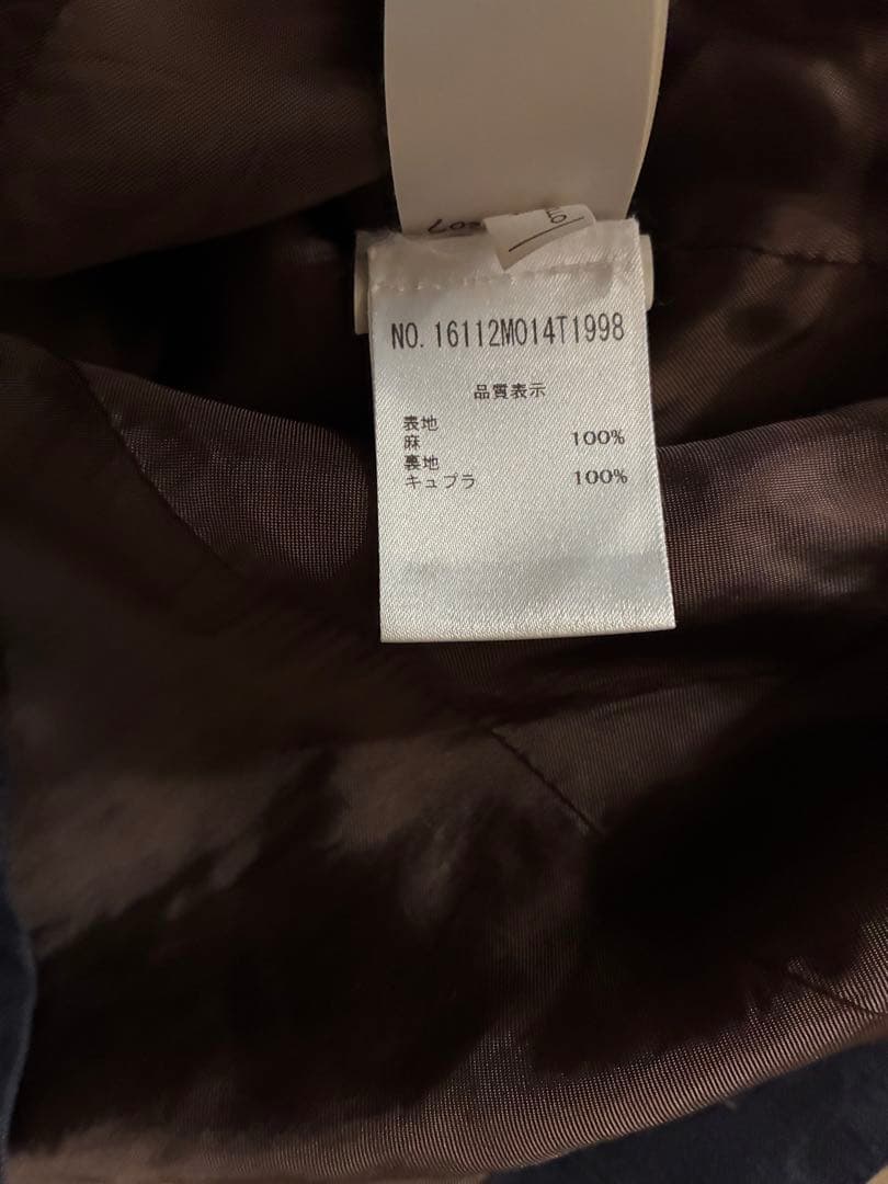 BRUNELLO CUCINELLI ネイビー スーツベスト 50