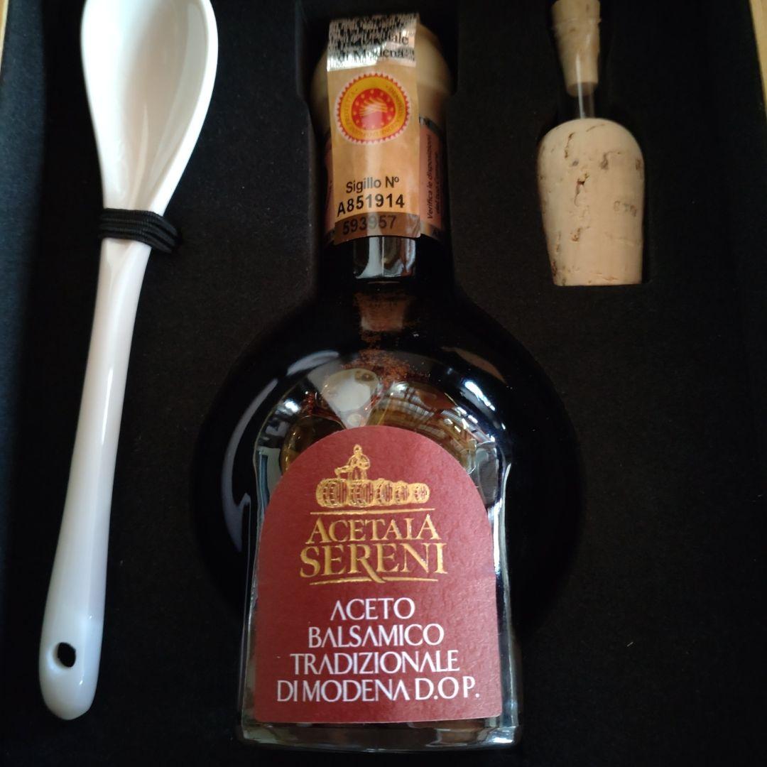 ケ*ン様 モデナ産DOPトラディショナルバルサミコ酢