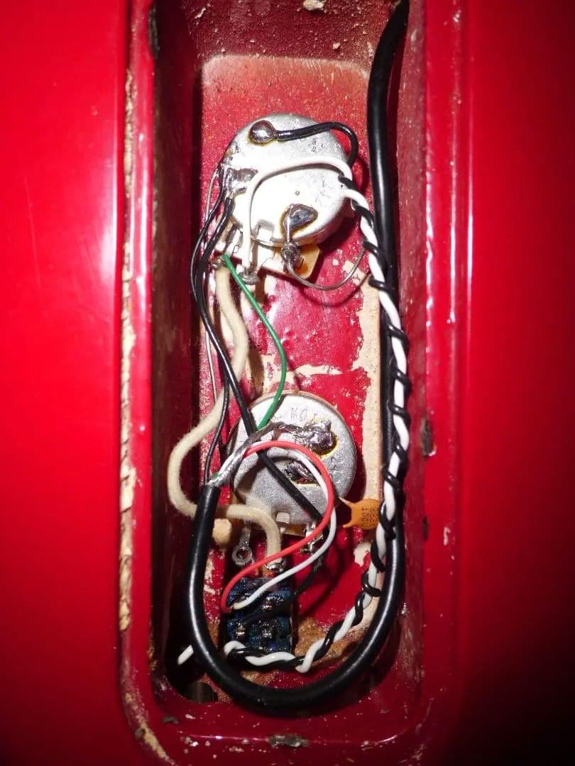 fresher SS-35 フレッシャー　1H　ギター　中信楽器製造　80s