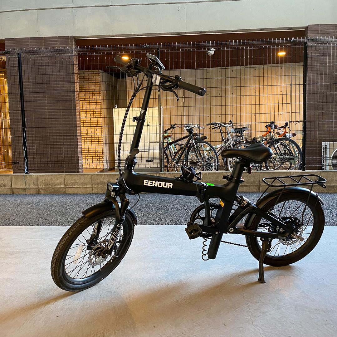 EENOUR C2 電動アシスト自転車｜サブバッテリー付｜直接配送相談可