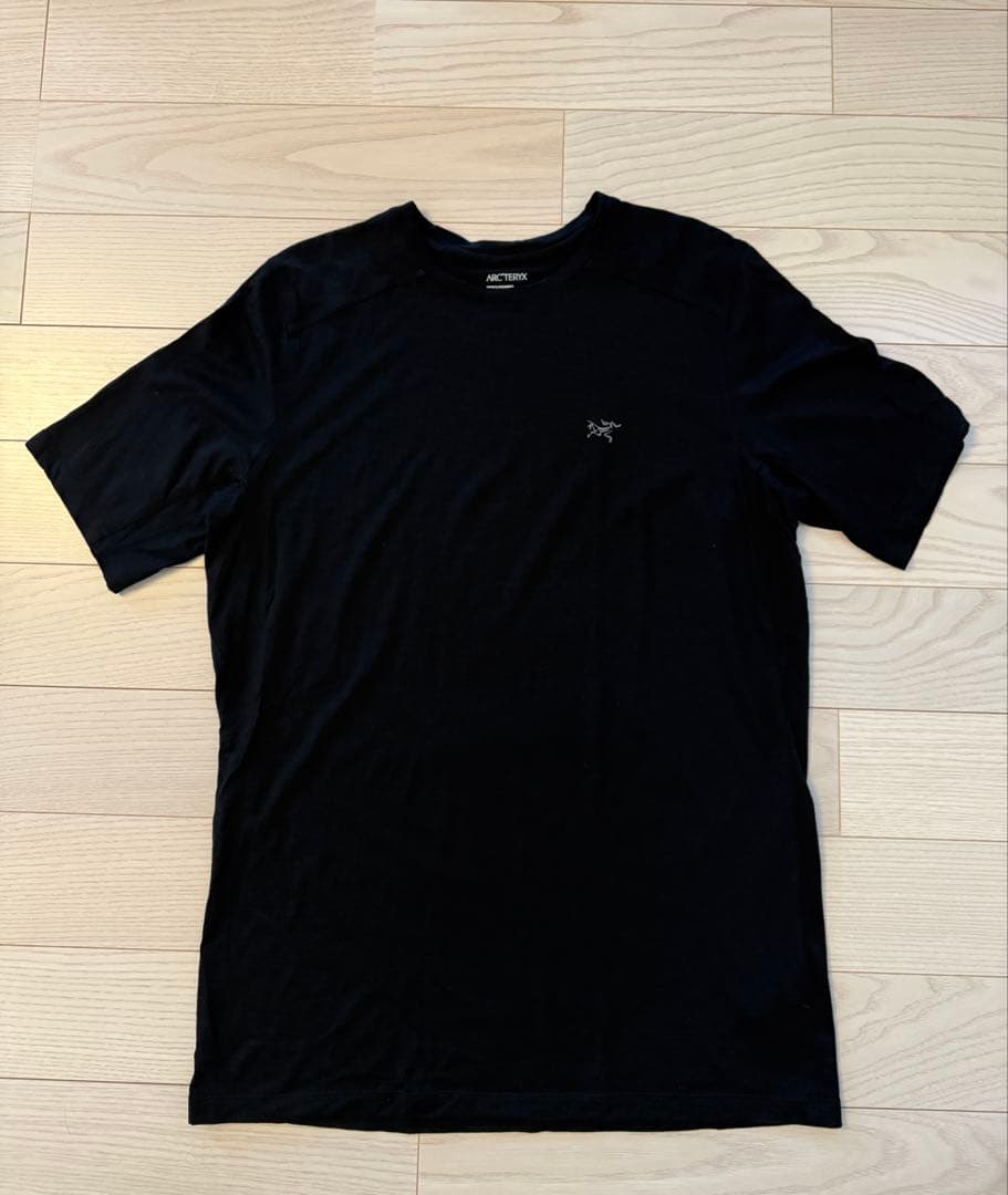 【試着のみ】ARC’TERYX イオニアメリノウールショートスリーブT
