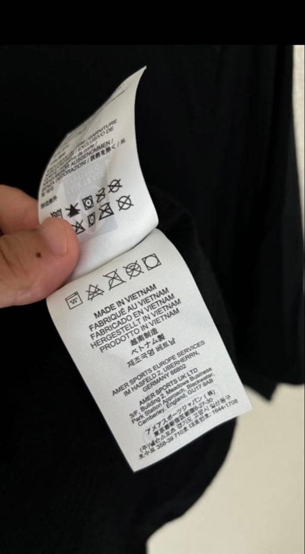 【試着のみ】ARC’TERYX イオニアメリノウールショートスリーブT